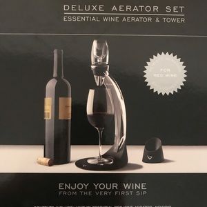 Red Wine Aerator Set